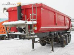 Fliegl. Самосвальный полуприцеп DHKS 350, 27 100 кг.