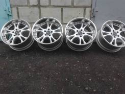 Сумасшедшие трехсоставные SSR Gartmaier R17 8.5J+10 10.5J -3. 8.5/10.5x17", 5x112.00, ET10/-2, ЦО 66,6 мм.