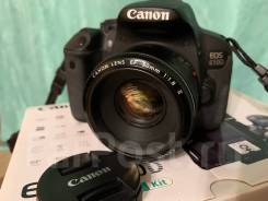 Canon EOS 650D. 15 - 19.9 Мп, зум: 5х