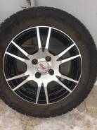 Новые колеса 175/65R14. x14" 3x98.00, 4x98.00 ET38 ЦО 58,5 мм.