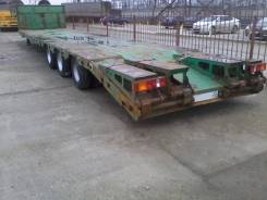Тверьстроймаш 993930-L40 G. Трал тверской 40т низкорамный 2008г габарит 12 метров, 40 000 кг.