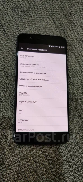 OnePlus 5. �/�, ������, 3G, 4G LTE, Dual-SIM, NFC ����