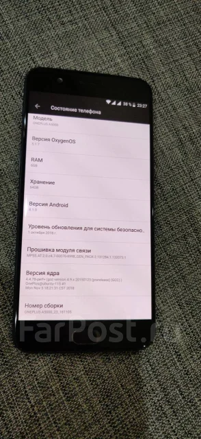 OnePlus 5. �/�, ������, 3G, 4G LTE, Dual-SIM, NFC ����