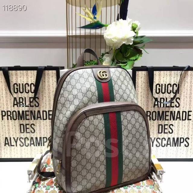 gucci backpack celebrity