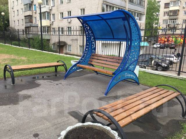 Скамья, скамейка, лавка, качеля, мангалы, Урны, шарабаны - Сад и огород ...