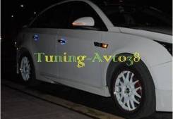Ручки на двери с подсветкой Nissan Teana 2008-. Nissan Teana, J32, PJ32, TNJ32 Двигатели: QR25DE, VQ25DE, VQ35DE
