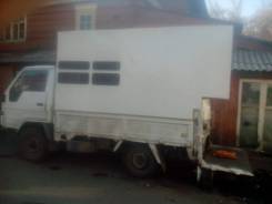 Грузоперевозки будкой, аппарель, 4WD