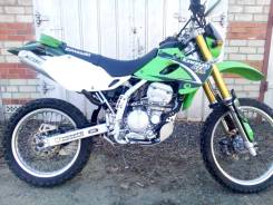 Kawasaki KLX 250. 250 куб. см., исправен, птс, без пробега