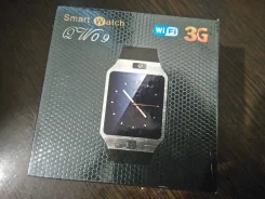 Smart Watch QW09. GPS, SIM-����� ����