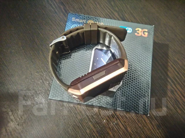 Smart Watch QW09. GPS, SIM-����� ����
