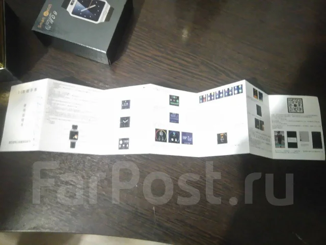 Smart Watch QW09. GPS, SIM-����� ����