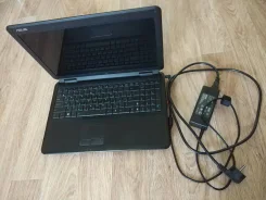Asus K50C. 15.6", 1,2����, ��� 3072 ��, ���� 250���, WiFi, Bluetooth, ����������� �� 4��.