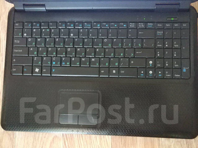 Asus K50C. 15.6", 1,2����, ��� 3072 ��, ���� 250���, WiFi: 1, Bluetooth: 1, ����������� �� 4��. ����