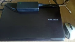 Samsung R540. 15.6", 2,6����, ��� 4 ��, ���� 500���, WiFi, Bluetooth, ����������� �� 6��. ����