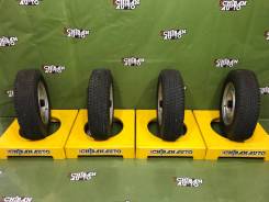 Bridgestone Blizzak VL1. Зимние, без шипов, 2016 год, 10 %, 4 шт