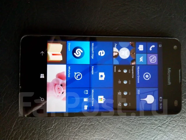 Microsoft Lumia 550. �/�, 4G LTE ����