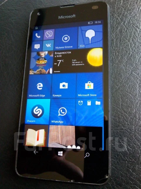 Microsoft Lumia 550. �/�, 4G LTE ����