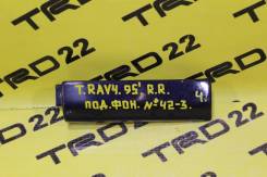 Планка под фонарь. Toyota RAV4, BEA11, SXA10, SXA10C, SXA10G, SXA10W, SXA11, SXA11G, SXA11W, SXA15, SXA15G, SXA16, SXA16G Двигатели: 3SFE, 3SGE, EM
