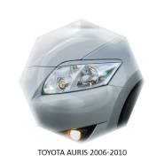 Накладка на фару. Toyota Auris, ADE150, ADE151, NDE150, NRE150, NZE151H, NZE154H, ZRE151, ZRE152, ZRE152H, ZRE154H, ZWE150, ZZE150 Двигатели: 1ADFTV...
