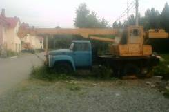 ЗИЛ 130. Автокран Ивановец, 150 куб. см., 10 000 кг., 15,00 м.
