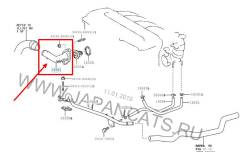 Корпус термостата. Toyota: Nadia, Premio, Allion, Ipsum, Voxy, RAV4, Avensis, Gaia, Scion, Noah, Previa, Avensis Verso, Estima, Opa, Vista, Wish, Cald...