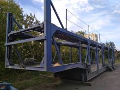 АСТ-Канаш. Полуприцеп автовоз, 23 000 кг.