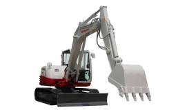 Takeuchi. Новый экскаватор гидравлический TB285, 0,25 куб. м.