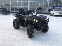 Polaris Sportsman Touring 500. исправен, есть птс, с пробегом