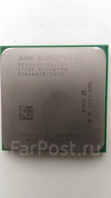 AMD Athlon 64 X2 3600+ ����