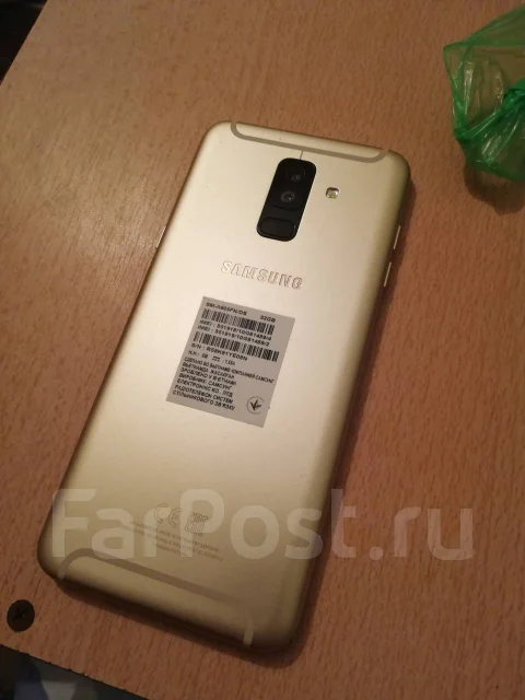 Samsung Galaxy A6+. �����, �������, 4G LTE, NFC ����