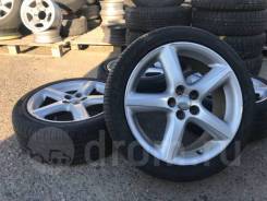 Toyota R17 5*100 7j ET45 + 215/45R17 91V Nankang Remex RX-615 2011г. 7.0x17" 5x100.00 ET45