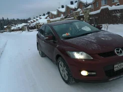 Mazda CX-7. �������, 4wd, 2.3 (238��.�.), ������, 150 000����. ��
