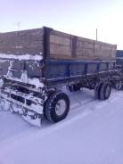 Камаз ГКБ 8551. Прицеп ГКБ 8551, 11 500 кг.