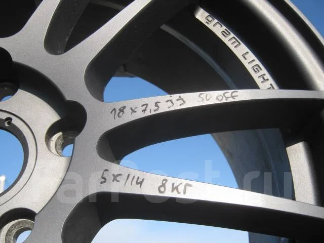 RAYS Gram Lights 57Xtreme SP Spec. 7.5x18", 5x114.3, ET50 ����