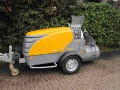 Putzmeister. Пневмонагнетатель M740D 2015 года,, 2 600 куб. см., 120,00 м.