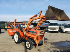 Kubota L1-185. Продам трактор фронтальный погрузчик Япония, 18 л.с.