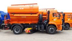 KDM ЭД-244КМА. ЭД-244КМА на шасси Камаз 53605-773950-48 ЕВРО-5 (низконап. ) (ПС-6 м3+П, 6 700 куб. см.