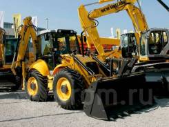 New Holland B115B. Экскаватор-погрузчик (с кондиционером), 112 л.с., В рассрочку