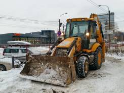 JCB 3CX. Экскаватор-погрузчик 2009 года, 1,00 куб. м.