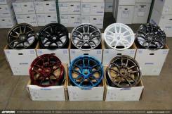 Work Emotion CR Kiwami. 7.5x18", 5x114.30, ET47, ЦО 72,6 мм.