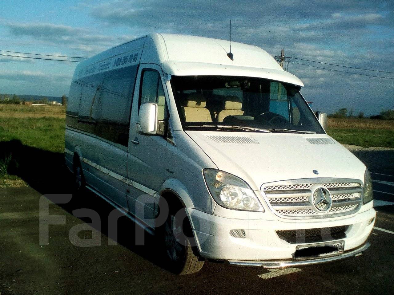 Mercedes Benz Sprinter 2010 315 CDI