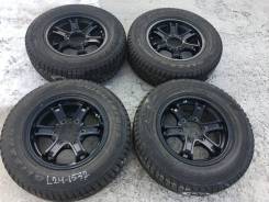 205/70 R15 Bridgestone DM-V1 литые диски 6х139.7 (L24-1532). 6.0x15" 6x139.70 ET33