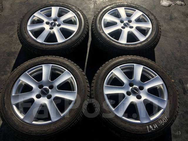 195 55 R16 Goodyear Ice Navi Zea2 Litye Diski 4h100 L24 1601 Kolyosa V Nahodke