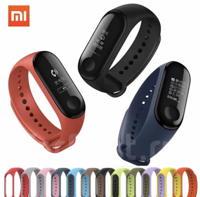 Xiaomi Mi Band 3 ����