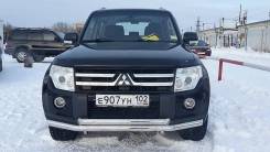 Кенгурятники. Mitsubishi Pajero, V83W, V85W, V87W, V88W, V93W, V97W, V98W Двигатели: 4M40, 4M41, 6G72, 6G74, 6G75