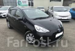 Toyota Aqua. Без водителя