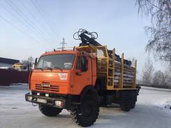 КамАЗ 43118 Сайгак. Продам камаз гидроманипулятор, 10 850 куб. см., 10 000 кг., 6x6
