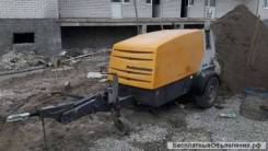 Putzmeister. 740-пневмонагнетатель бетононасос, 2 400 куб. см., 100,00 м.