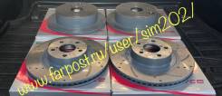 Диск тормозной. Subaru: Forester, Legacy, Impreza, XV, Exiga Двигатели: EJ204, EJ205, EJ20A, EJ255, EJ20C, EJ20X, EJ253, EJ25A, EJ30D, EJ154, EJ203, E...
