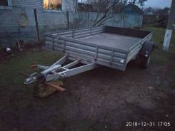 Мзса. МЗСА 832310 с тормозами, 900 кг.